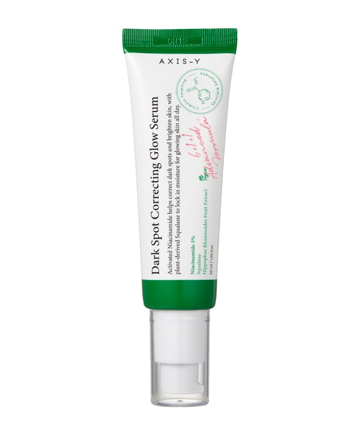 AXIS-Y Dark Spot Correcting Glow Serum Piqment ləkələri ağardan 5% niasinamidli serum 50 ml