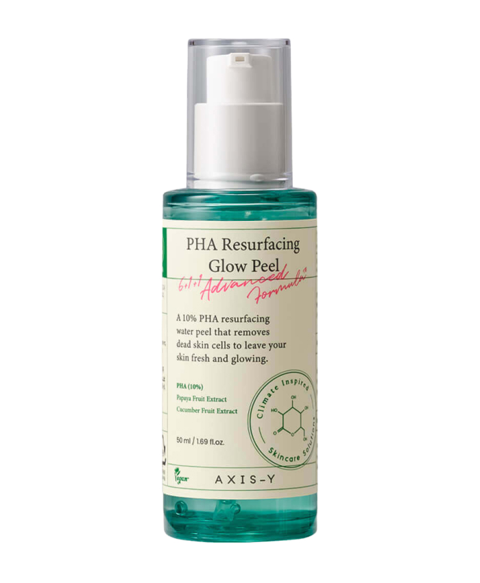 AXIS-Y PHA Resurfacing Glow Peel 10% PHA ilə zərif pilinq gel 50 ml
