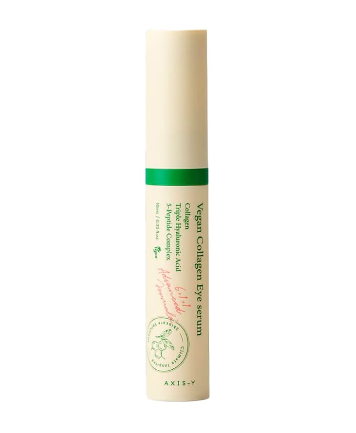 AXIS-Y Vegan Collagen Eye Serum Masaj applikatorlu peptidli göz serumu 10 ml