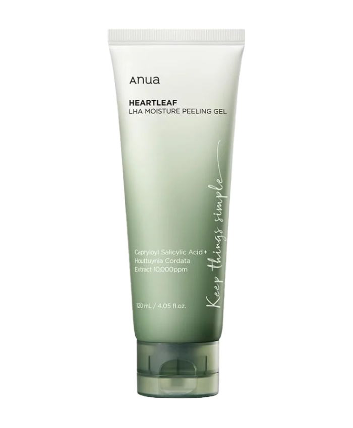 Anua Heartleaf LHA Moisture Peeling Gel LHA turşusu ilə aşındırıcı pilinq gel 120 ml