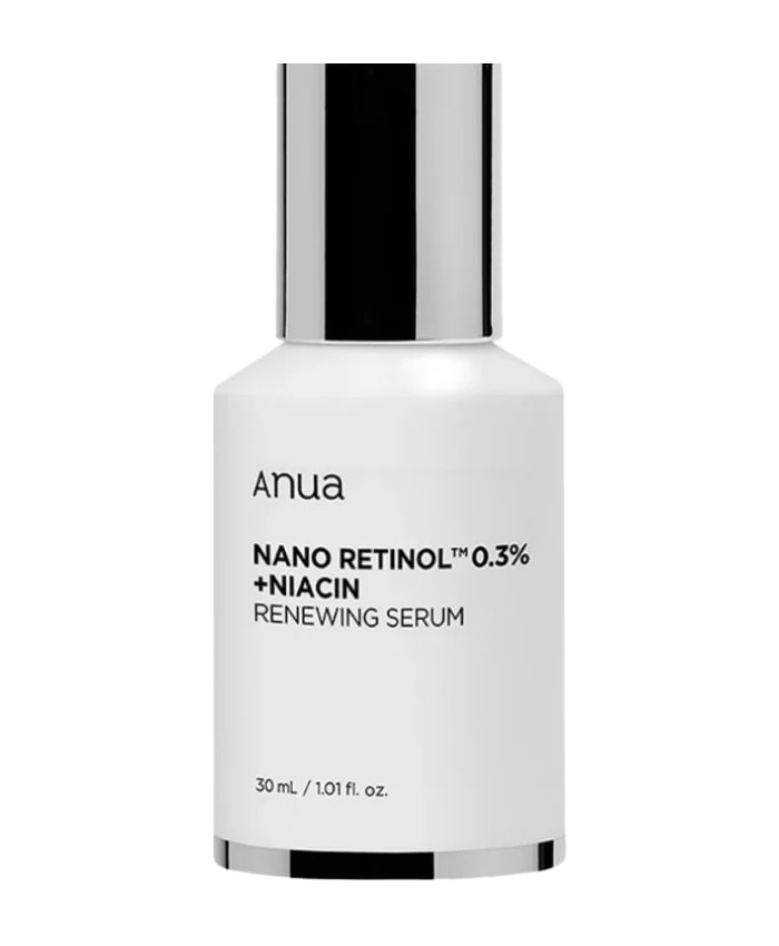 Anua Nano Retinol 0,3% + Niacin Renewing Serum Retinol və niasinamid ilə yeniləyici serum 30 ml