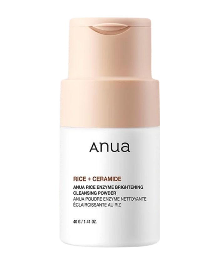 Anua Rice Enzyme Brightening Cleansing Powder Düyü ekstraktlı yumşaldıcı enzim tozu 40 qr