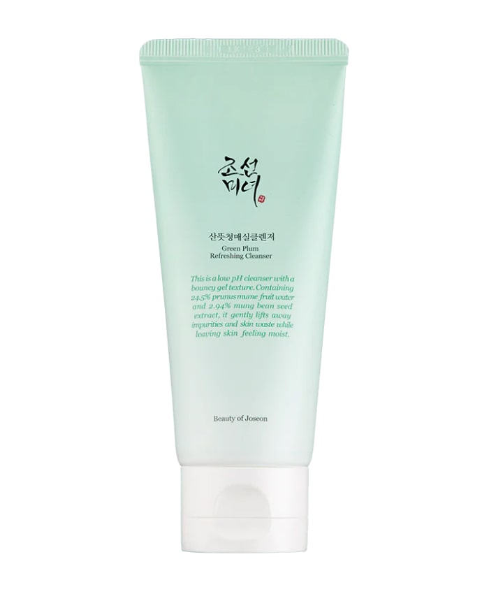 Beauty of Joseon Green Plum Refreshing Cleanser Yaşıl gavalı ilə üz yuma geli 100 ml
