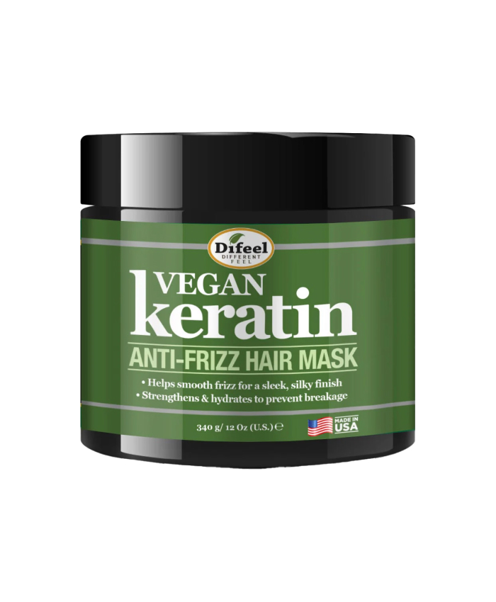 Difeel Vegan Keratin Saç üçün maska 340 q