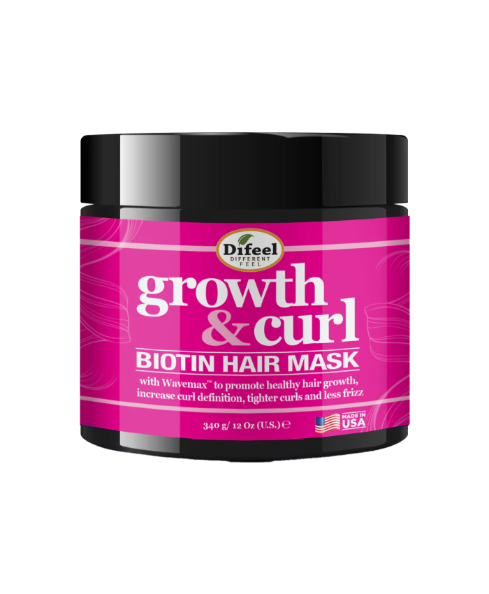 Difeel Growth & Curl Saç üçün maska 340 q