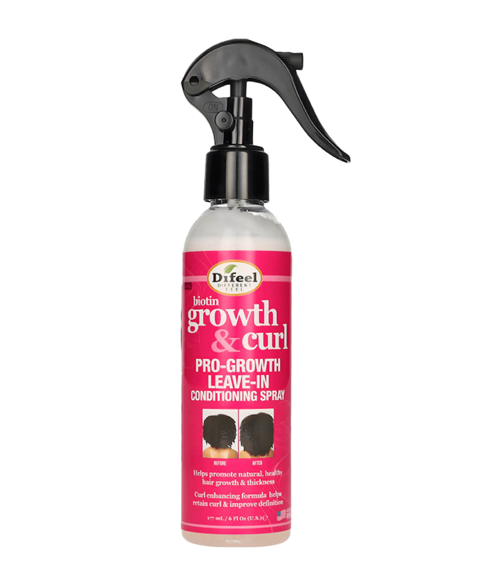Difeel Growth & Curl Saç sprey-kondisioner 177 ml