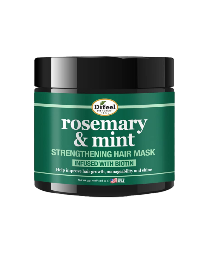 Difeel Rosemary & Mint Saç üçün maska 340 q