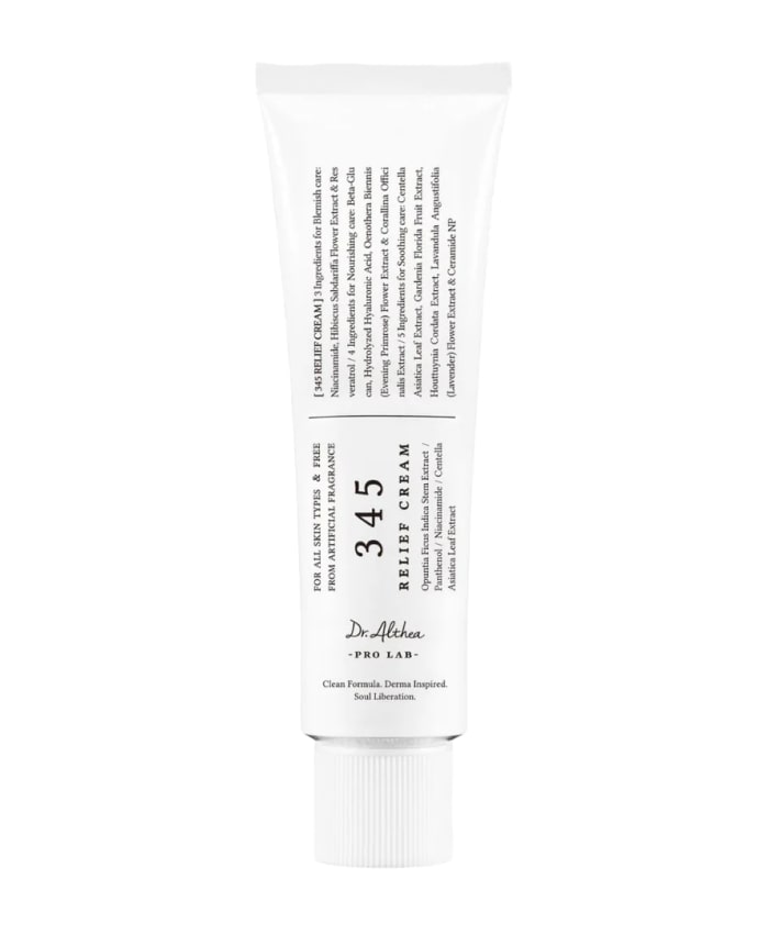 Dr. Althea 345 Relief Cream resveratrol ilə sakitləşdirici krem 50 ml