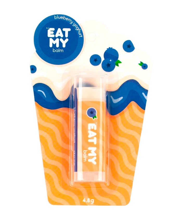 Eat My Balm Dodaq Balzamı Qaragiləli yoqurt