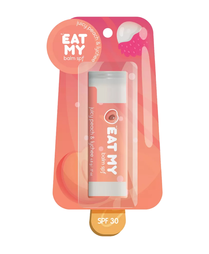 Eat My Dodaq Balzamı Şirəli Liçi Şaftalısı