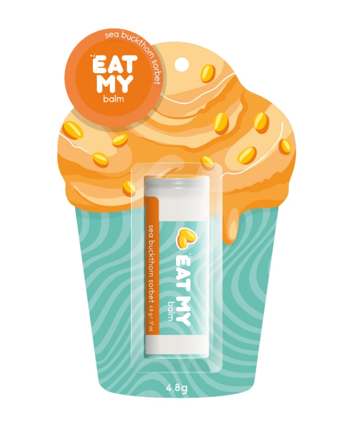 Eat My Balm Dodaq Balzamı Dəniz iti şərbəti