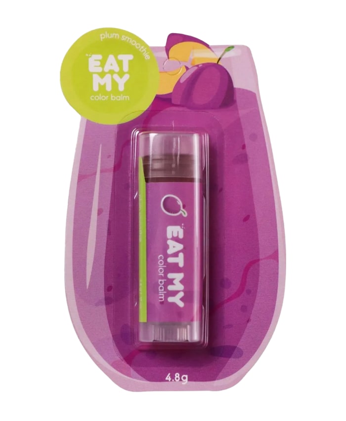 Eat My Balm Rəngli Dodaq Balzamı Gavalı smuzi