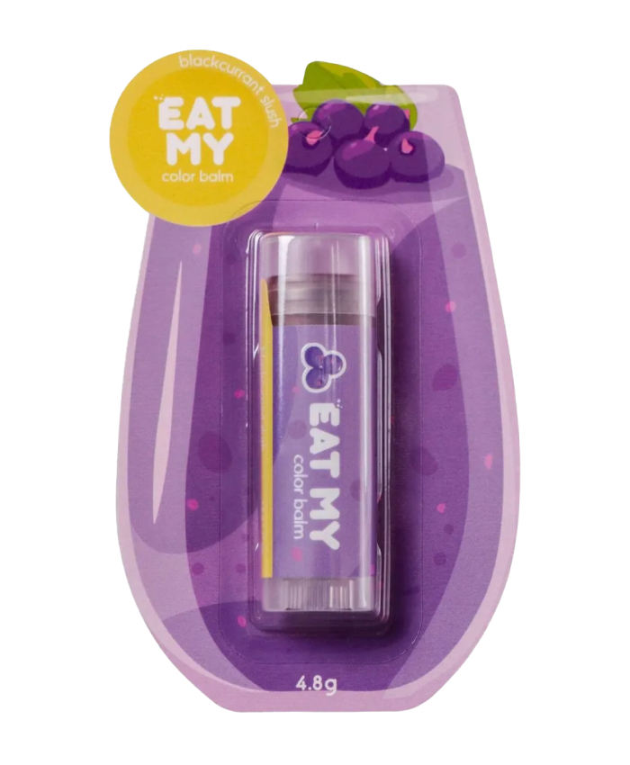 Eat My Balm Rəngli Dodaq Balzamı Qarağat Smuzi