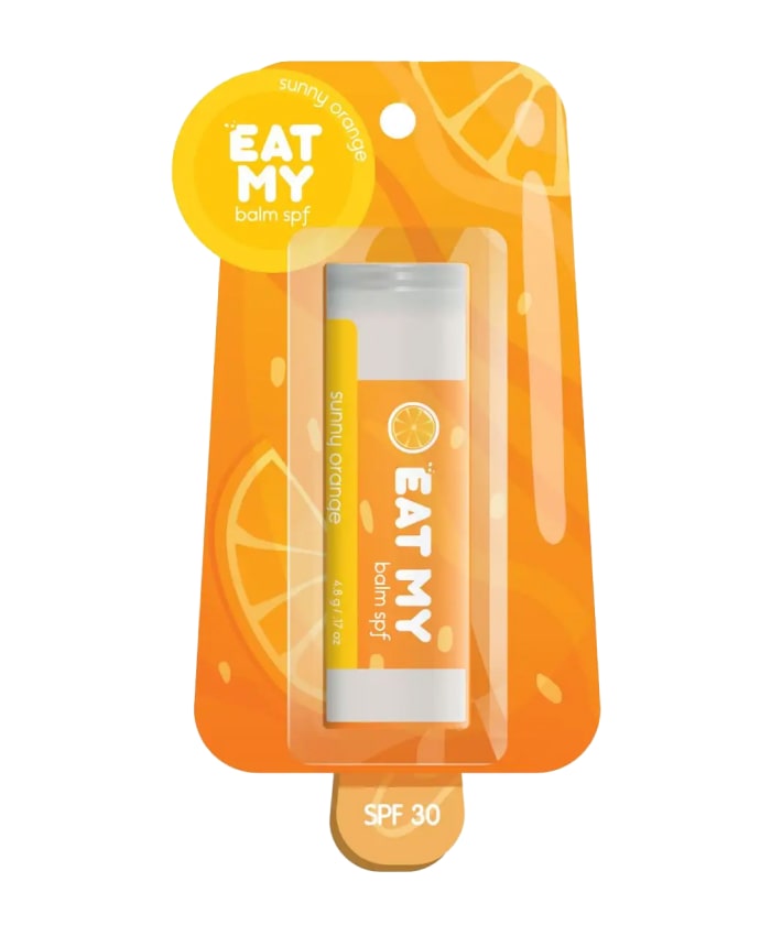 Eat My Dodaq Balzamı Günəşli Portağal