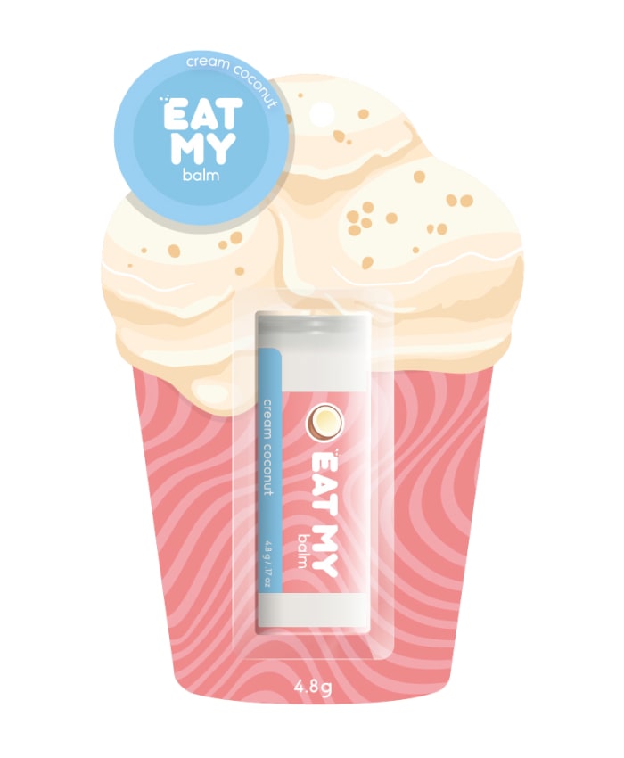 Eat My Balm Dodaq Balzamı Kremli kokos