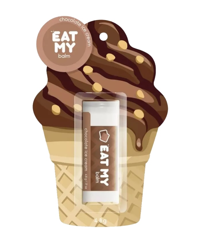 Eat My Balm Dodaq Balzamı Şokoladlı dondurma