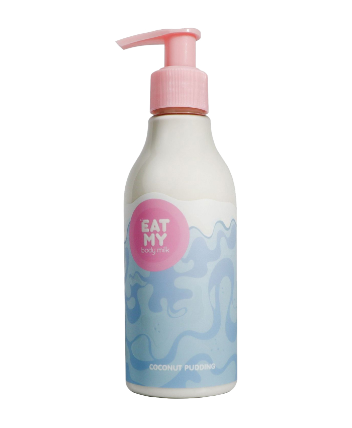 Eat My Bədən üçün süd "Kokoslu pudinq" 200 ml