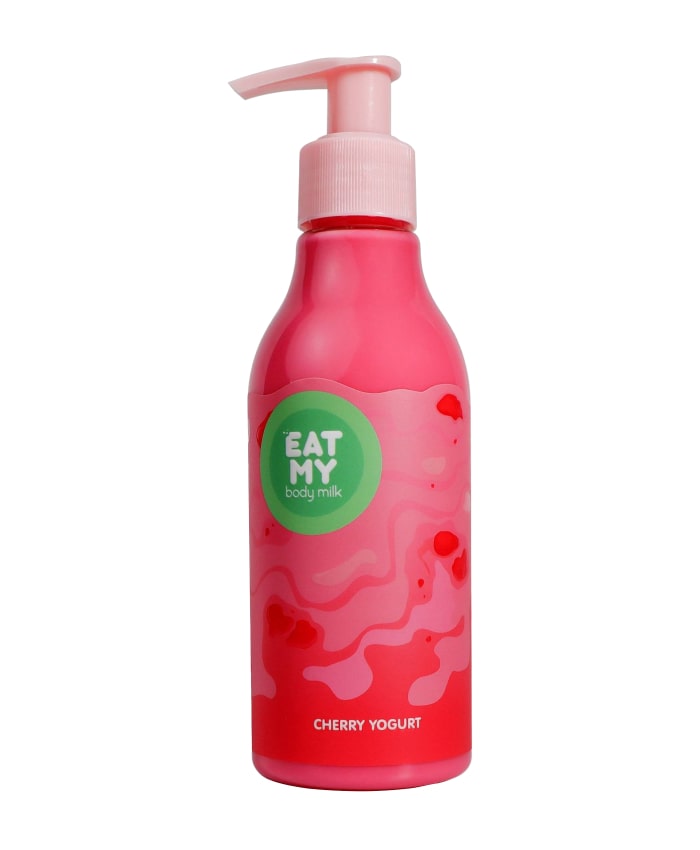 Eat My Bədən üçün süd "Albalı Yoqurt" 200 ml