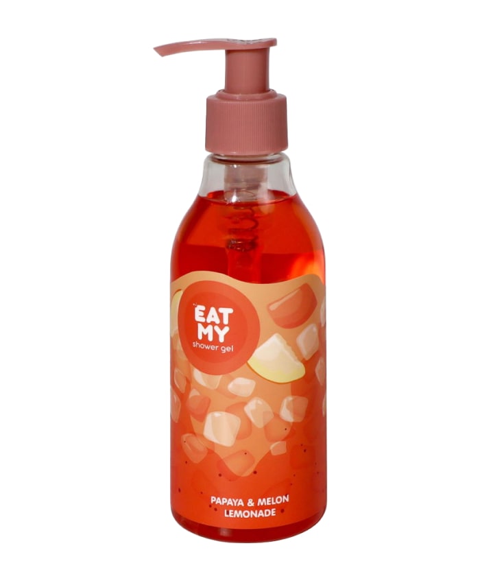 Eat My limonad, papaya və qovun ətirli duş geli 200 ml