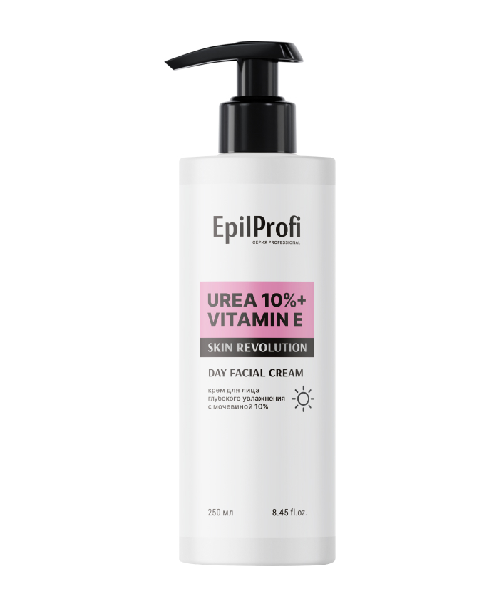 EpilProfi 10% Moçevinalı nəmləndirici krem 250 ml