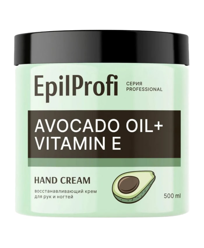 Epilprofi Əl və dırnaq üçün bərpaedici krem 500 ml