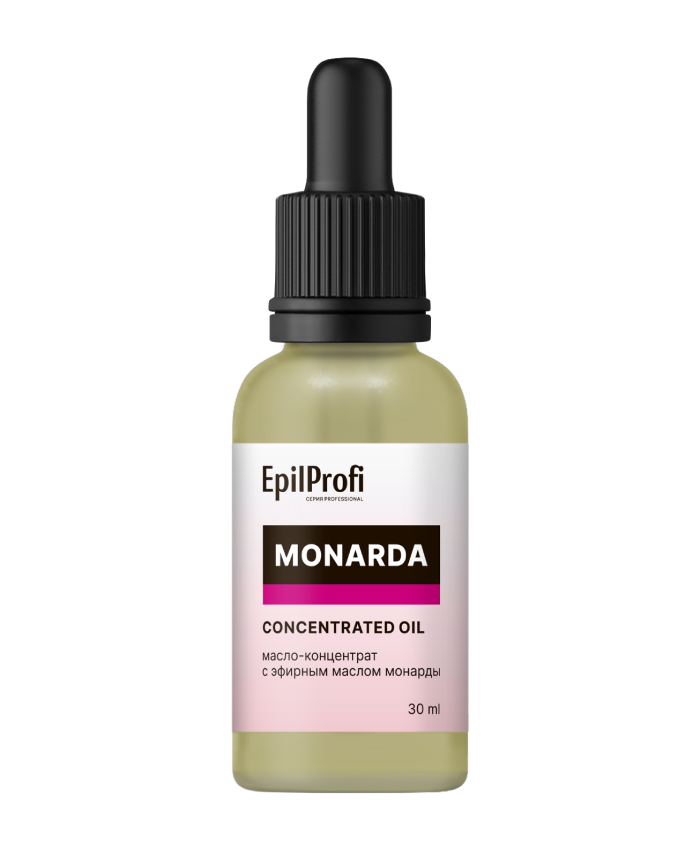 EpilProfi Monarda efir yağı ilə yağ-konsentratı 30 ml