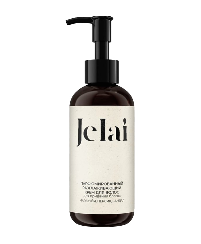 Jelai Saç üçün hamarlayıcı krem Şaftalı, Hil, Vetiver 150 ml