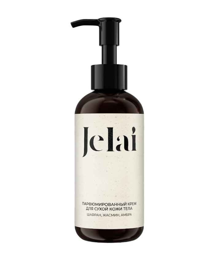Jelai Saç üçün hamarlayıcı krem Zəfəran, Yasəmən, Ənbər 150 ml