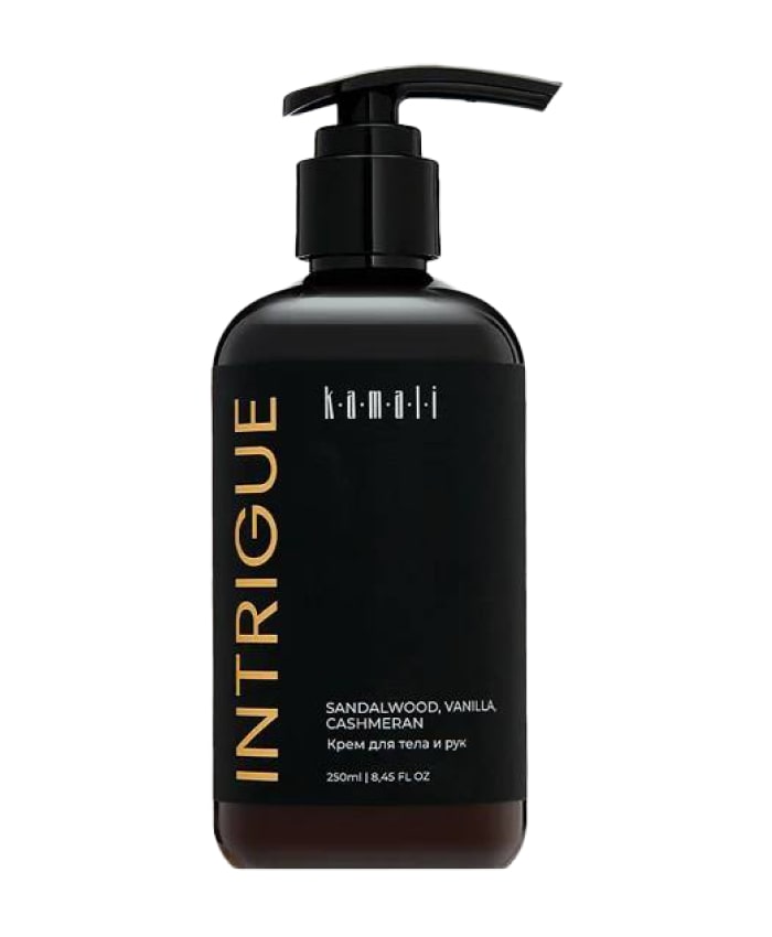 Kamali Bədən üçün krem Intrigue 250 ml