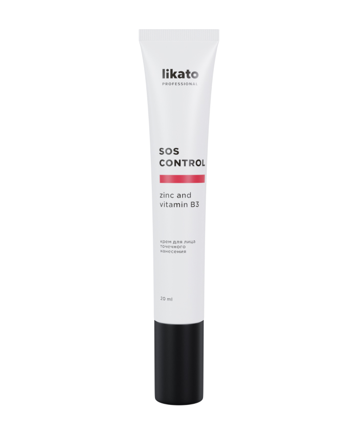 Likato SOS Control Nöqtəli tətbiqi üçün krem 20 ml