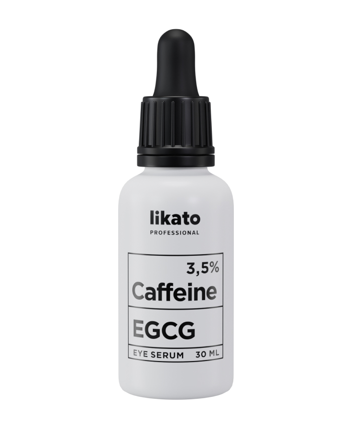 Likato Сыворотка для области вокруг глаз против отеков и морщин с кофеином 3,5% + EGCG 30 мл