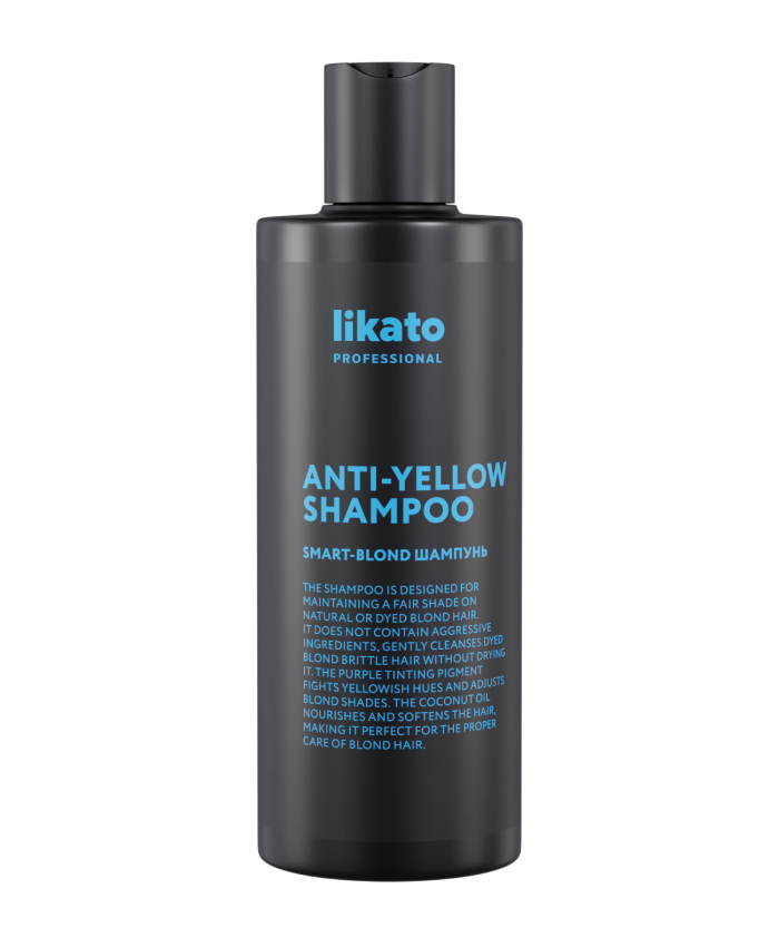 Likato Smart-Blond Sarı və boyalı saçlar üçün şampun 250 ml