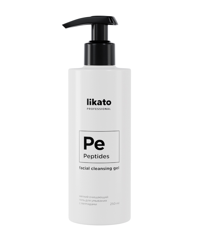 Likato təmizləyici gel Peptidli 250 ml