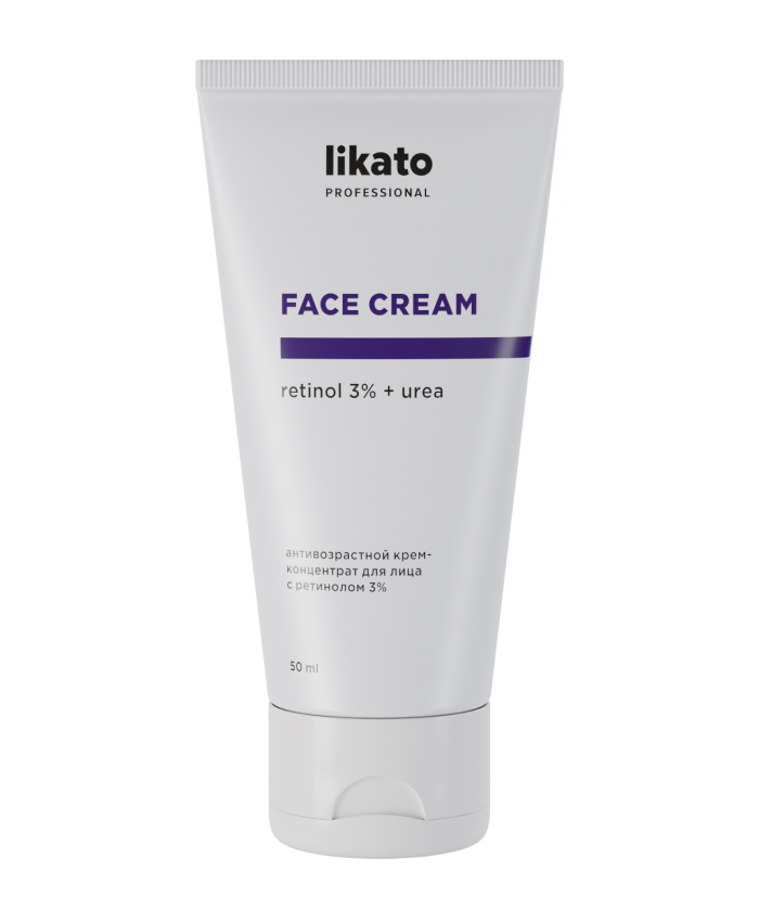 Likato Üz üçün krem-konsentrat 3% Retinollu 50 ml