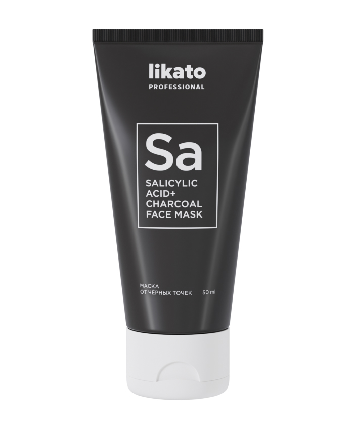 Likato Qara nöqtələrə qarşı salisil turşu və kömür ilə maska 50 ml