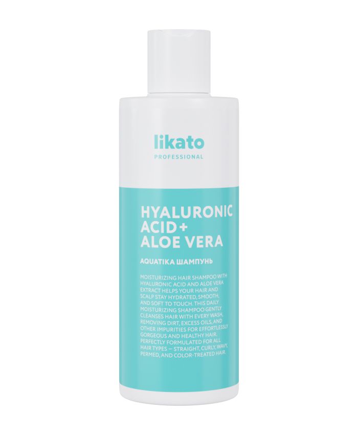 Likato Aquatika Saç üçün nəmləndirici şampun 250 ml