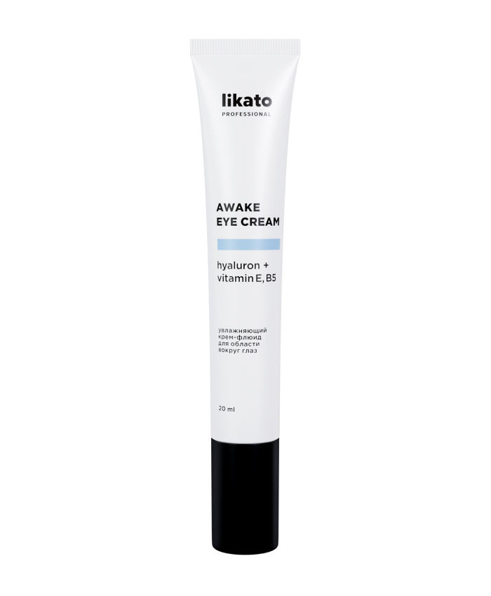 Likato Awake Eye Cream Göz Ətrafı üçün nəmləndirici krem-flüid 20 ml