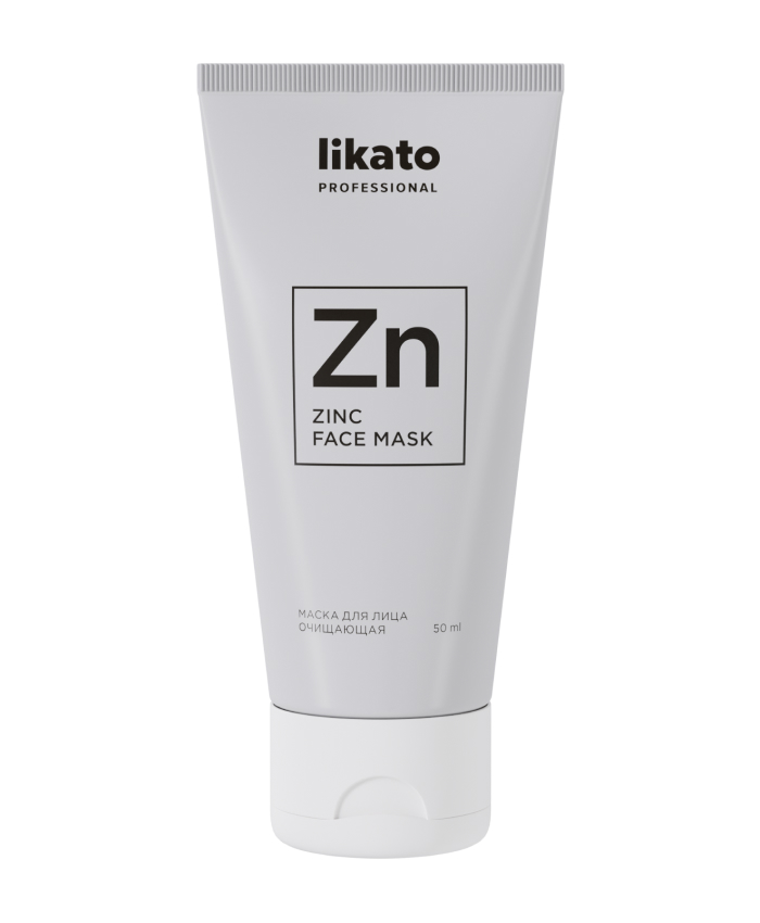 Likato Üz üçün maska Sink ilə təmizləyici 50 ml