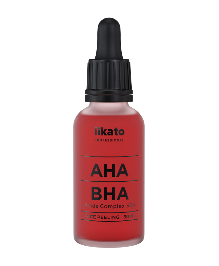 Likato Üz üçün pilinq Multiturşulu AHA + BHA 30% 30 ml