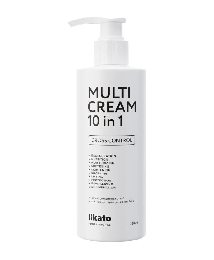 Likato Bədən üçün çoxfunksiyalı krem-konsentrat 10u bir arada 250 ml