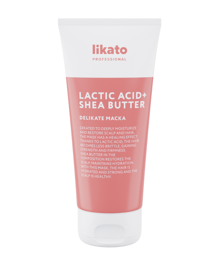 Likato Delikate Saç üçün qidalandırıcı maska 200 ml