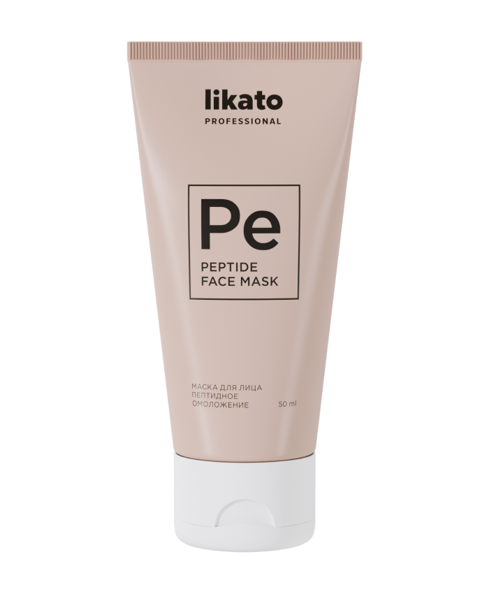 Likato Üz üçün maska Peptidli cavanlaşdırıcı 50 ml