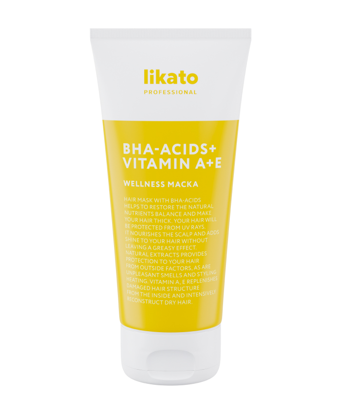 Likato Wellness Nazik yağlı saçlar üçün maska 200 ml