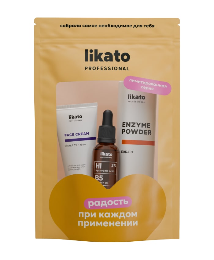 Likato hədiyyə dəsti Youth Renewal Trio (doypak)