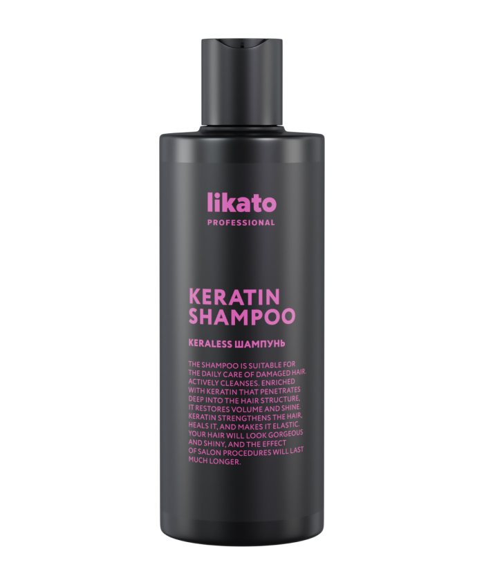 Likato Keraless Keratin Кератиновый шампунь для волос 250 мл