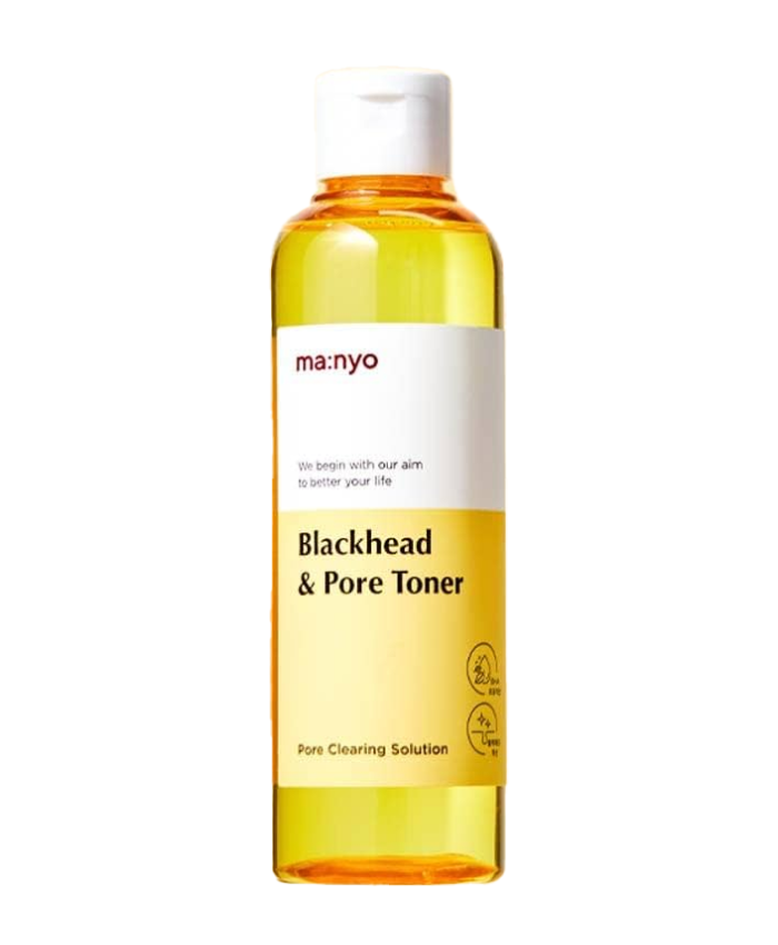 Manyo Blackhead & Pore Toner BHA turşusu ilə təmizləyici tonik 210 ml