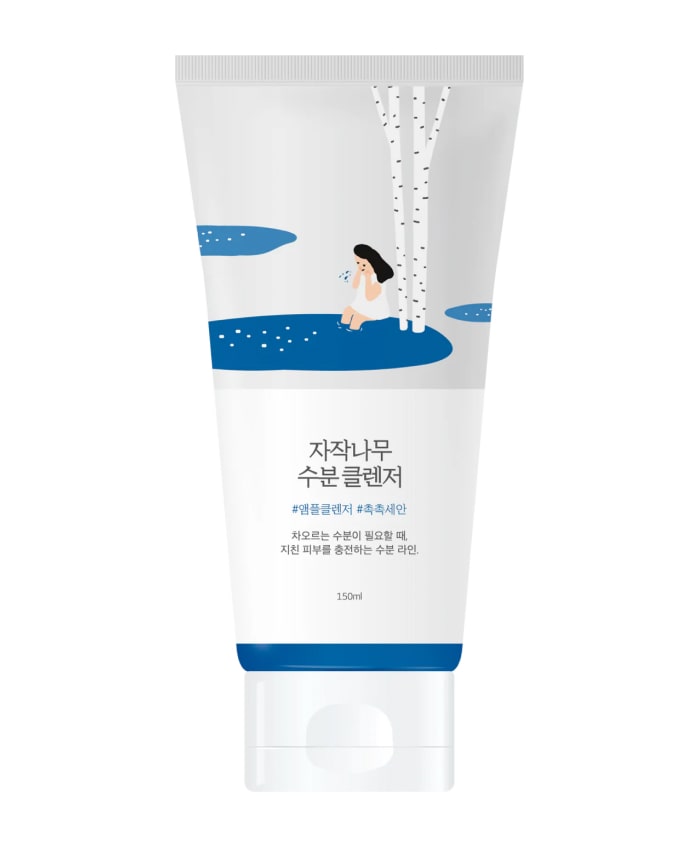 Round Lab Birch Juice Moisturizing Cleanser Увлажняющий гель для умывания с березовым соком 150 мл