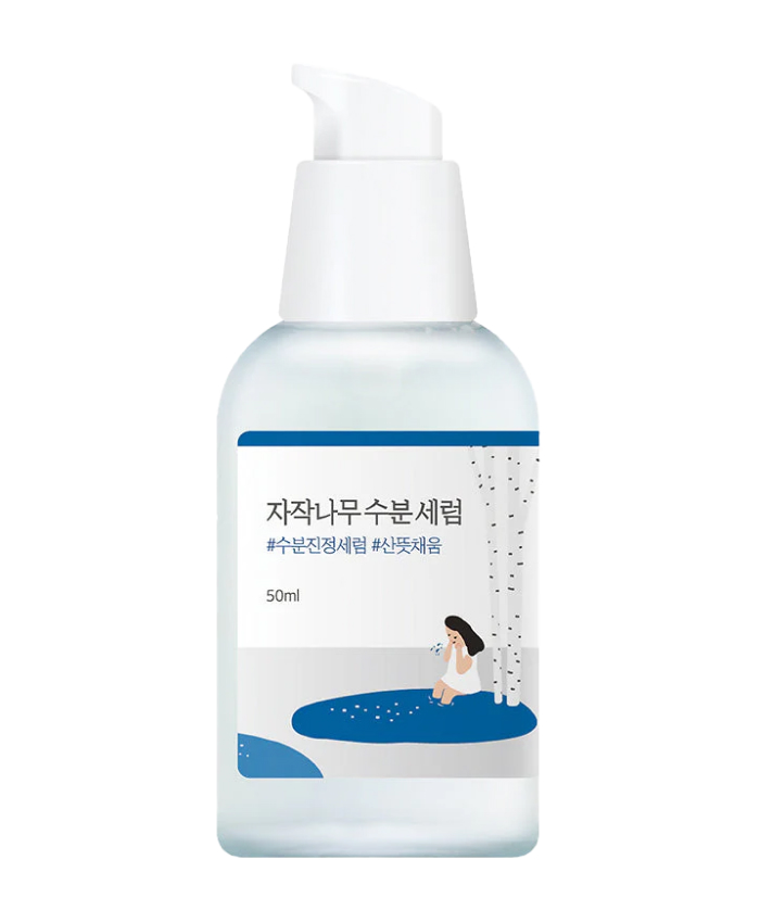 Round Lab Birch Juice Moisturizing Serum Ağcaqayın şirəsi ilə nəmləndirici serum 50 ml
