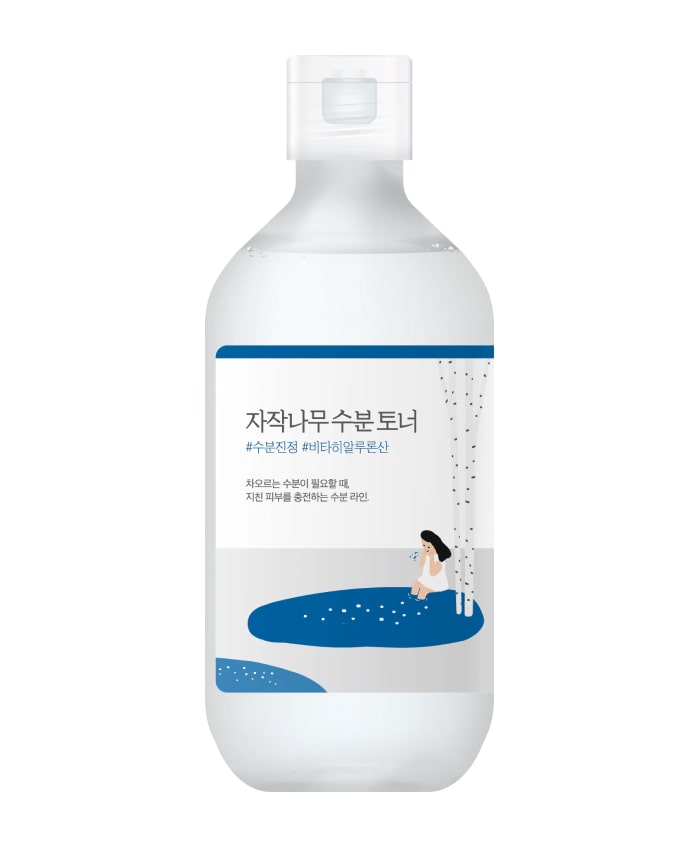 Round Lab Birch Juice Moisturizing Toner Ağcaqayın şirəsi ilə nəmləndirici toner 300 ml