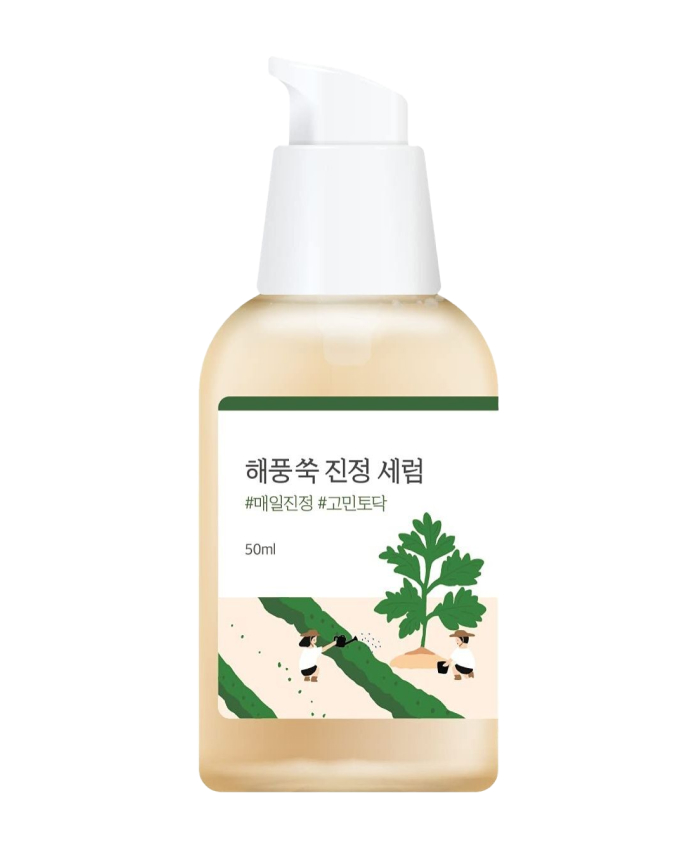 Round Lab Mugwort Calming Serum Adaçayı ilə sakitləşdirici serum 50 ml
